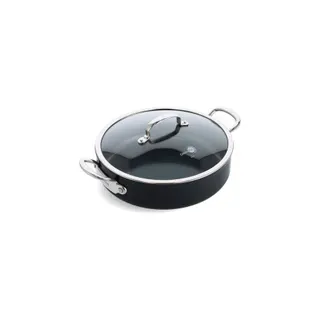 GREENPAN Sauteuse 30 cm aluminium forgé revêtemen