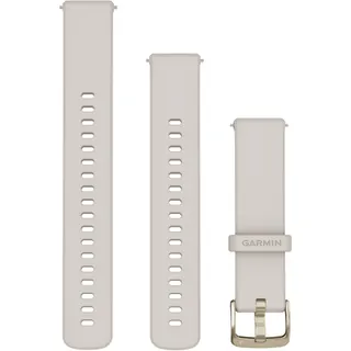 Bracelet GARMIN Quick Release 18mm Ivoire boucleSoftGold