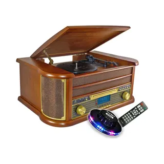 Chaîne HiFi INOVALLEY Chaîne Hifi INOVALLEY RETRO29-E vinyle s