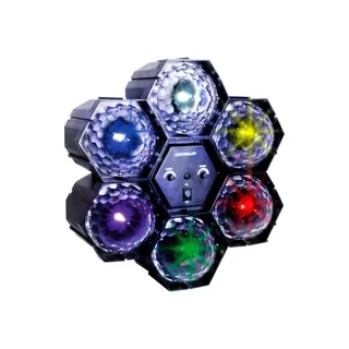 Jeu de lumières FX-LAB Jeu de lumière 6 modules Multicolore LED