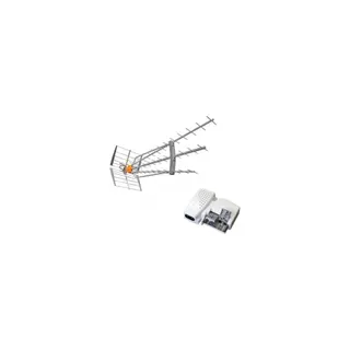 Antenne extérieure TELEVES Pack Antenne Dat Hd Boss Lr Lte700 (c.2