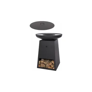 Brasero REDFIRE Braséro Orion Classic Noir + Couvercle