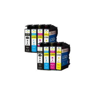 Cartouche d'encre SHOP-STORY Pack de  Cartouches Compatibles BROTHER