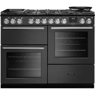 Piano de cuisson mixte FALCON NEXUS NGC OC  TAB GAZ 110 CM ARDOISE CHR