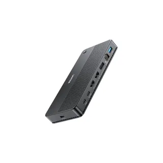 Câble USB UNITEK Station accueil USBC 3 écrans 4K PD100W