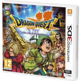 Jeu 3DS NINTENDO Dragon Quest VII La Quête des Vestiges
