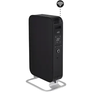 Chauffage Bain d'huile MILL Gentle Air Wifi 1500W noir