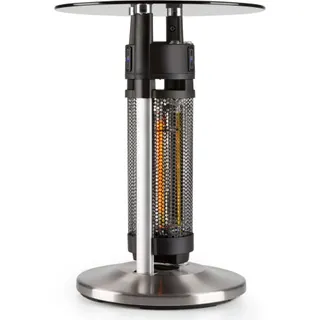 Chauffage infrarouge BLUMFELDT Primal Heat 65 table 1200W 65cm Argenté