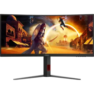 Ecran PC Gamer AOC CU34G4Z 34" Incurvé 1500R UWQHD 240Hz Fast VA HDR 400 Adaptive-Sync