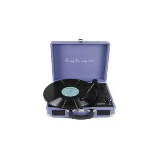 Platine vinyle PRIXTON VC400 avec Bluetooth (Violet)
