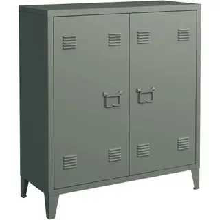 Armoire HELLOSHOP26 Casier de bureau armoire meuble de range