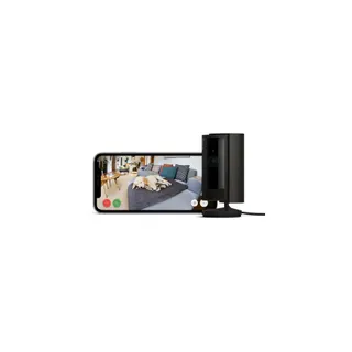 Caméra de surveillance RING Wifi 2ème gen Indoor cam noire