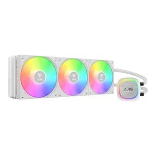 Kit de refroidissement GAMDIAS Aura GL V2 - 360 mm Blanc