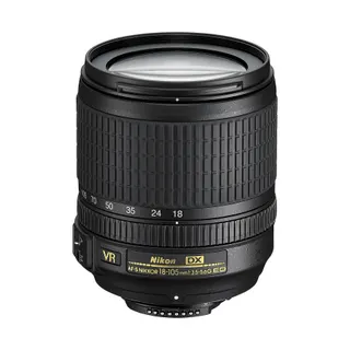 Objectif pour Reflex NIKON AF-S DX 18-105mm f/3.5-5.6G ED VR Nikkor