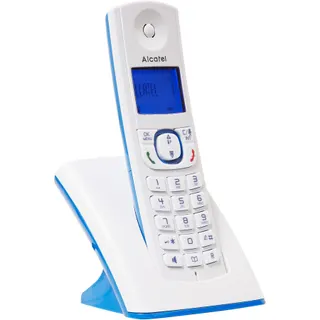 Téléphone sans fil ALCATEL F530 Solo Bleu