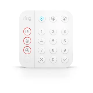 Accessoire pour alarme RING Clavier pour Ring Alarm