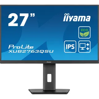 Ecran PC IIYAMA PROLITE XUB2763QSU-B1 27'' Plat IPS