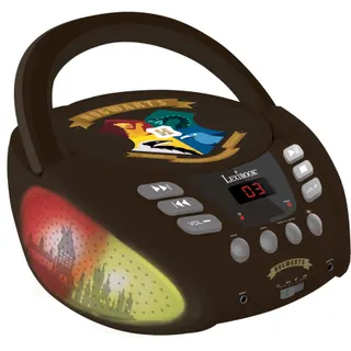 Lecteur CD LEXIBOOK Bluetooth Harry Potter