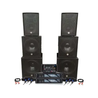 Pack sono BM SONIC Pack sono double tours de son amplifiées