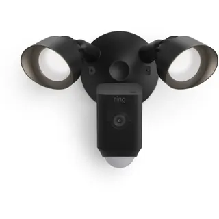 Caméra de surveillance RING Floodlight Cam Wired  PLUS Noir