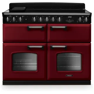 Piano de cuisson induction FALCON NGC TAB IND 110 CM BORDEAUX CHROME