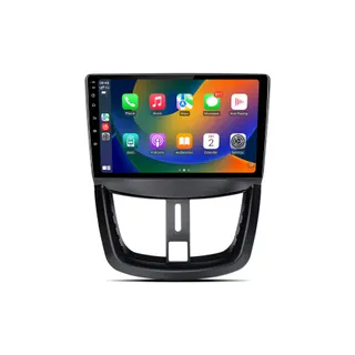 Autoradio connecté JUNSUN pour Peugeot 207 2006-2015 4+64G Carplay