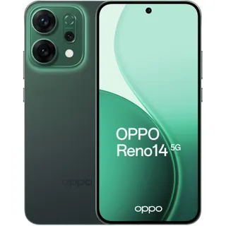 Smartphone OPPO Reno 14 512Go Vert Lumineux  5G