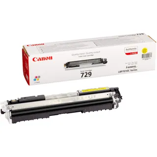 Toner CANON 729 Jaune