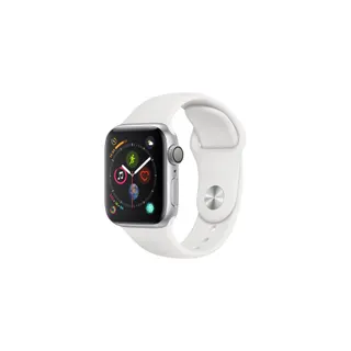 Montre connectée APPLE WATCH 40MM Alu Argent / Blanc Series 4 Reconditionné