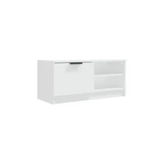 Meuble TV HELLOSHOP26 Meuble TV multimédia étagère télévision