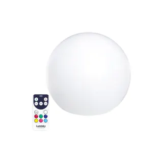 Boule lumineuse LUMISKY Boule lumineuse sans fil flottante LED m