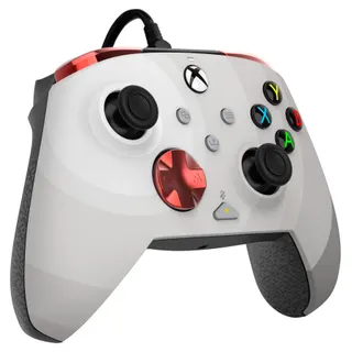 Manette PDP FILAIRE XBOX REMATCH RADIAL WHITE