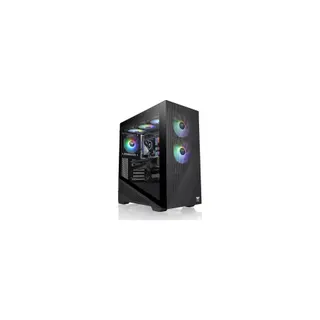 Boitier PC THERMALTAKE Divider 370 TG ARGB Black