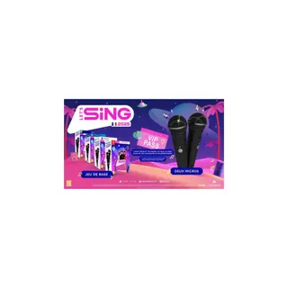 Jeu Switch PLAION Let's Sing 2025 + 2 Micros
