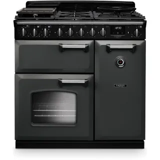 Piano de cuisson gaz FALCON NGC TAB GAZ 90 CM ARDOISE CHROME