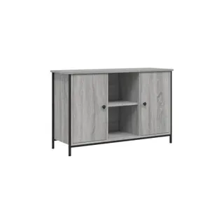 Meuble TV HELLOSHOP26 Meuble TV classique pratique rangement o