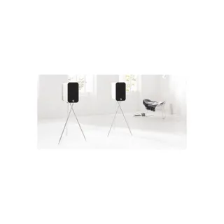 Enceinte bibliothèque Q ACOUSTICS Concept 300 Blanc et Chêne