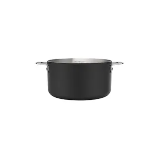 Casserole COOKUT LA MERVEILLEUSE  INOX 16CM - GRAPHITE