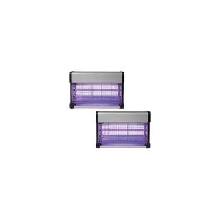 Anti insectes PEREL Pack  2x Destructeurs D'insectes Electri