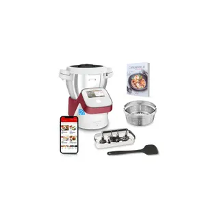 Robot cuiseur MOULINEX I-Companion Touch XL Rouge HF934510