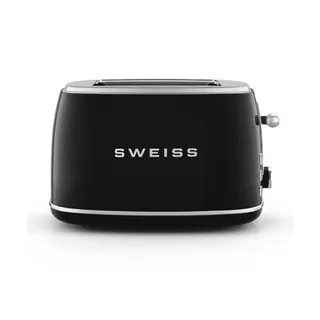 Grille-pain SWEISS vintage noir GRS9