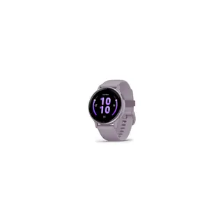 Montre sport GARMIN Vivoactive 5 Forme et santé GPS AMOLED BT 42 mm Orchid/Violet
