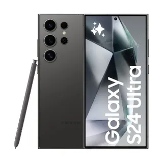 Smartphone SAMSUNG Galaxy S24 Ultra Noir 512Go Excellent État avec Batterie Neuve - Reconditionné