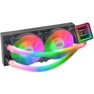Kit de refroidissement MARS GAMING ML-Ultra - 240 mm Noir