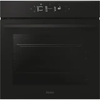 Four encastrable HAIER H6 ID46G5YTB - Pyrolyse - Hydrolyse - Chaleur pulsée - Porte froide - Rails télescopiques