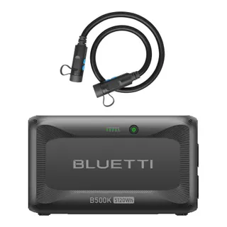 Batterie nomade BLUETTI B500K, Adapté à l'AC300/AC500