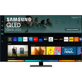 TV QLED SAMSUNG QE50Q80B 2022 Reconditionné
