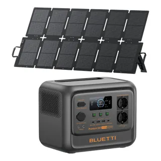 Batterie nomade BLUETTI KIT Premium 100 V2+SORA 220