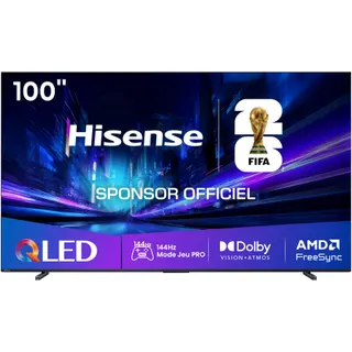 TV QLED HISENSE 100E7Q PRO (2025) 100" (253 cm)