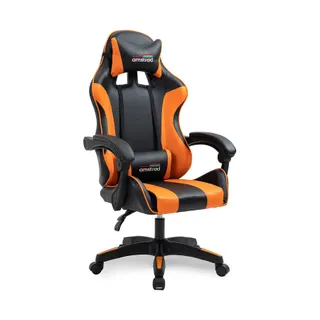 Chaise gaming AMSTRAD AMS-800-ORANGE Fauteuil / Chaise